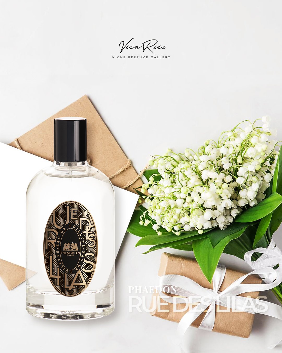 Phaedon's Rue De Lilac is the lucky scent of spring Paris