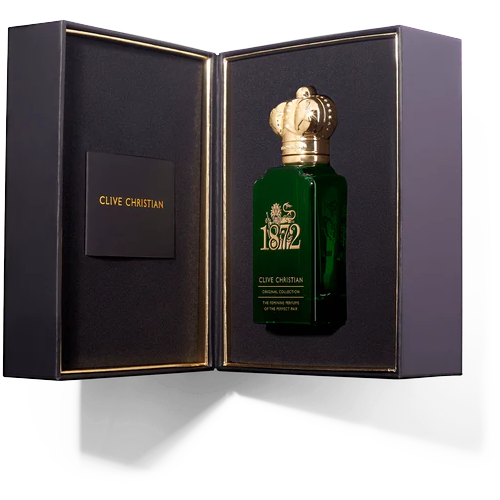 Clive Christian | Original Collection - 1872 Feminine - Box Bottle 50ml 1872 Feminine Box 50ml - Original Collection | Clive Christian - VRGaleries