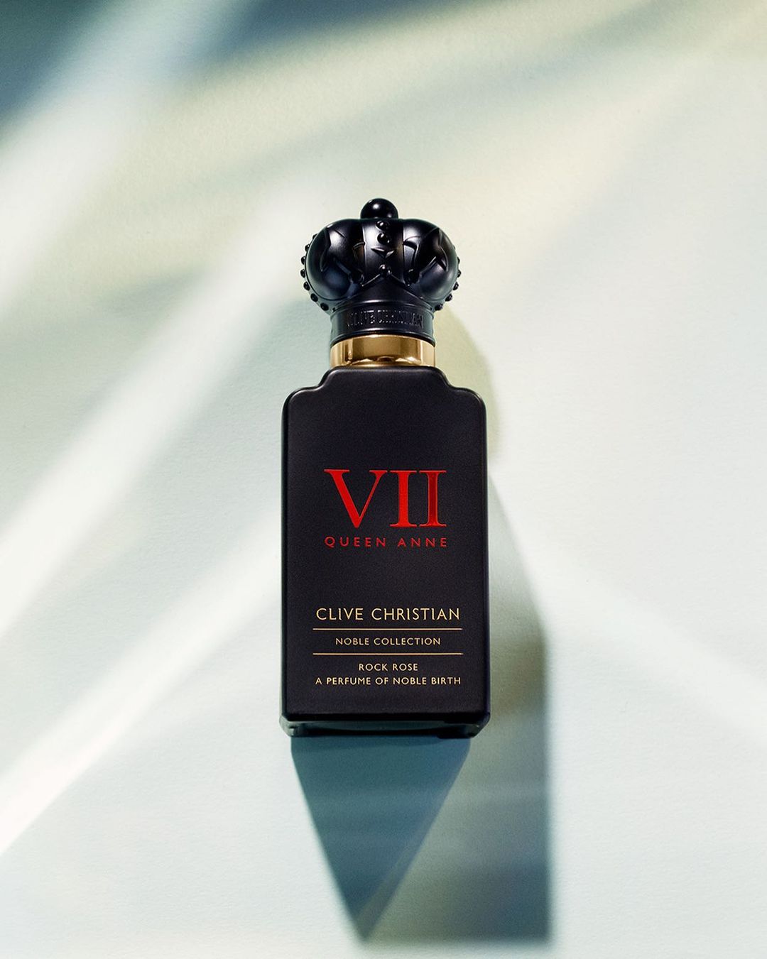 VII Queen Anne Rock Rose Noble Collection Image Banner Clive Christian Perfume