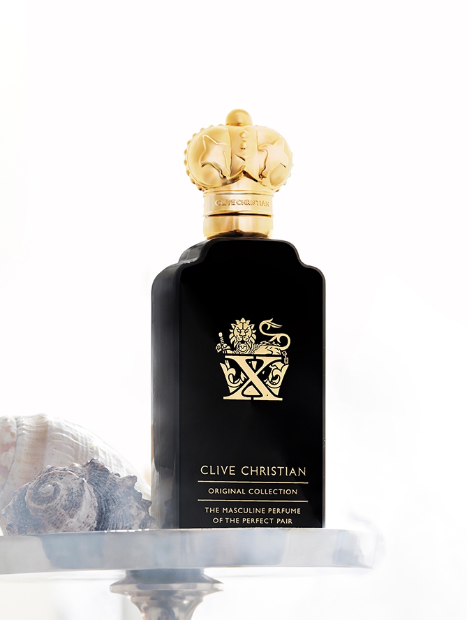 X Masculine Original Collection Image Banner Clive Christian Perfume