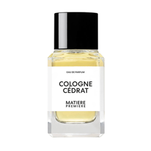 Cologne Cedrat EDP 100ml - Eau de Parfum | Matiere Premiere - VRGaleries
