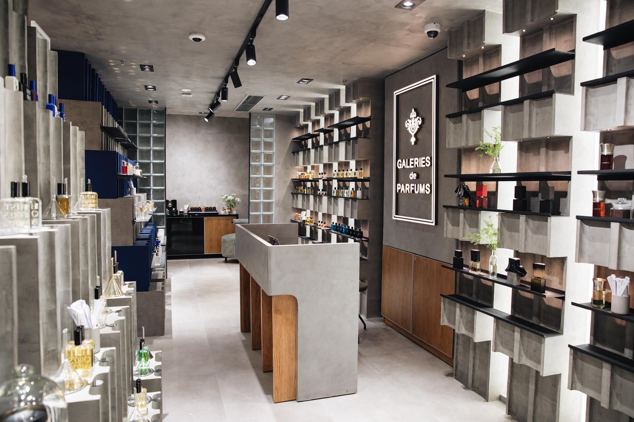 New space of ViinRiic Galeries De Parfums to display niche perfumes at Vincom Dong Khoi