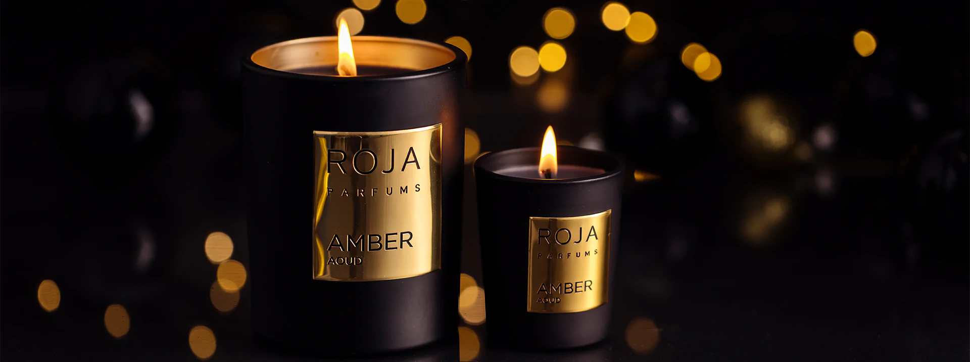 Amber Aoud Candle - ROJA