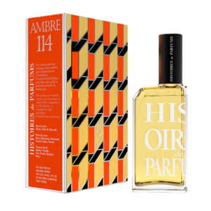 Ambre 114 60ml - Histoires de Parfums