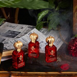 Hình ảnh gift set nước hoa Clive Christian Bộ sưu tầm Crown Traveller Set 3 x 10 ml