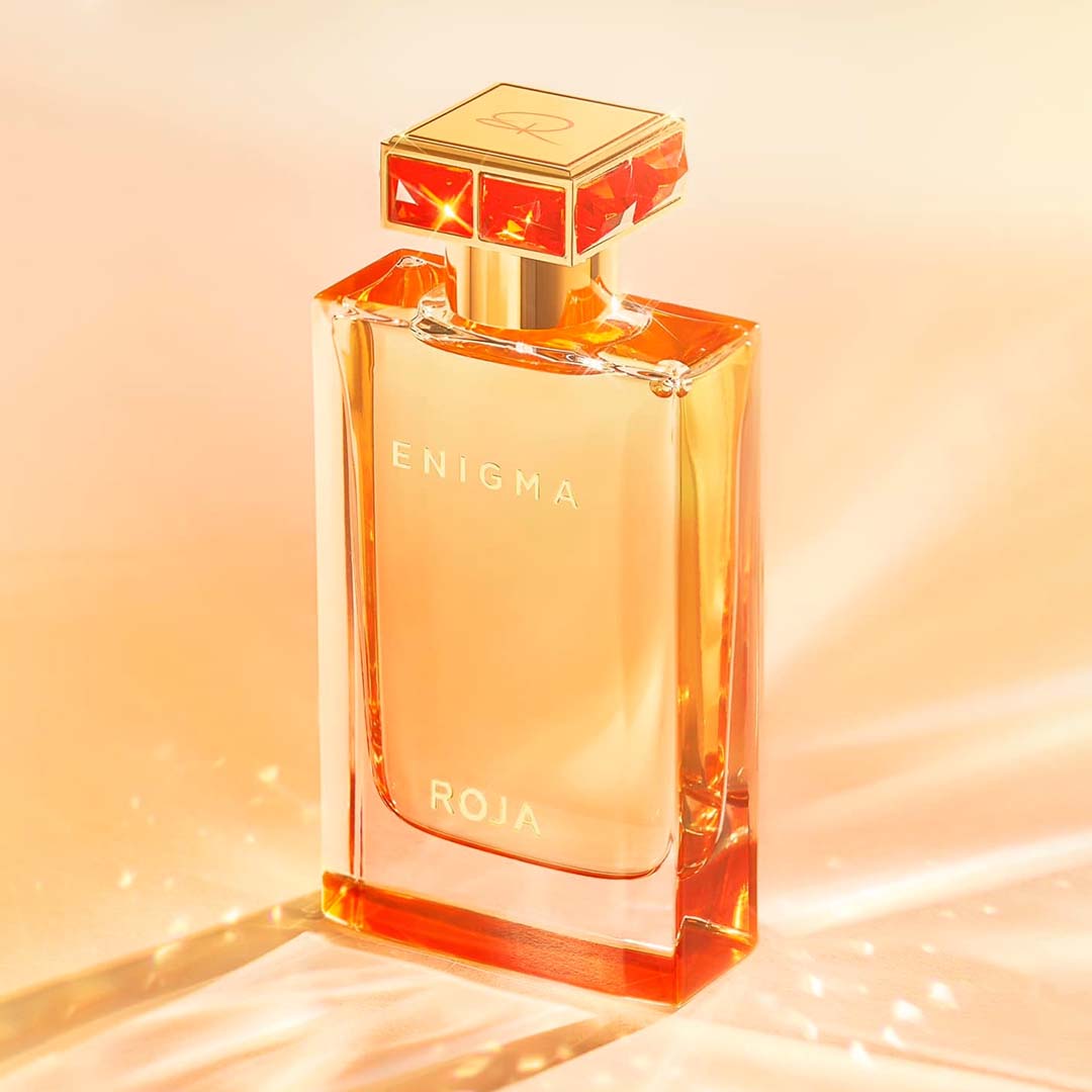 Enigma Pour Femme EDP - Women's Collection | ROJA - Image Banner Rays of Golden Sunlight