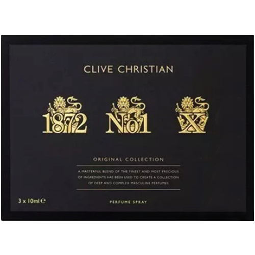 Clive Christian | Gift Set - Original Collection Masculine Traveller Set - Boxpackaging Masculine Traveller Set Boxpackaging Original Collection - Gift Set | Clive Christian - VRGaleries