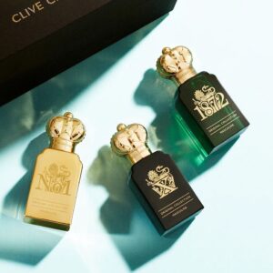 Hình ảnh gift set nước hoa Clive Christian Bộ sưu tầm Masculine Traveller Set 3 x 10 ml