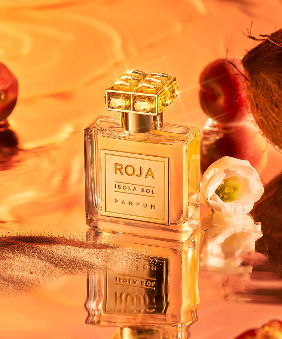 Isola Sol Parfum Image Banner Isola Collection ROJA