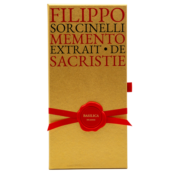 Basilica di Assisi boxpackaging Memento UNUM Flippo Sorcinelli - VRGaleries
