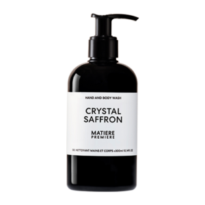 Crystal Saffron Hand and Body Wash 300ml Matiere Premiere - VRGaleries