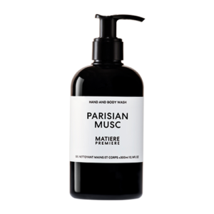 Parisian Musc Hand and Body Wash 300ml Matiere Premiere - VRGaleries