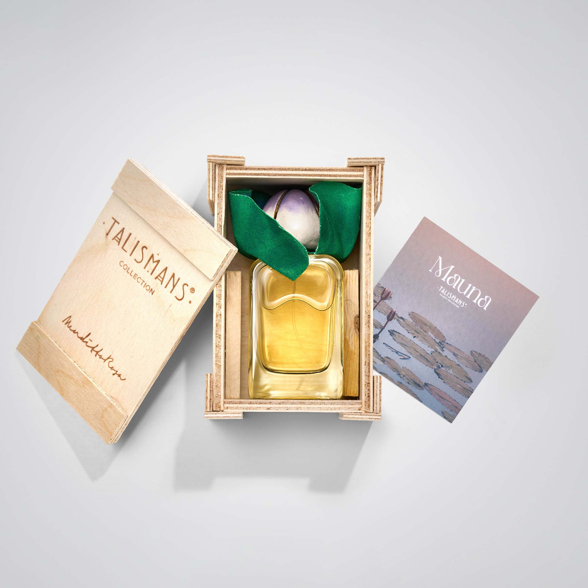 Mauna - Talismans Classics | Talismans - Mendittorosa - Glass Bottle