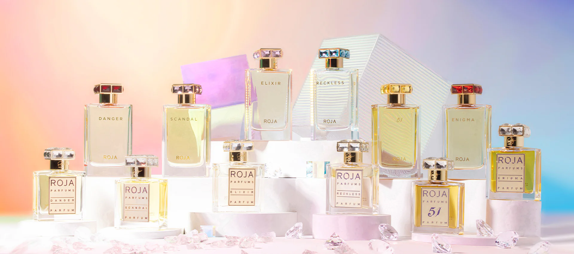 Women's Eau de Parfum Collection - ROJA