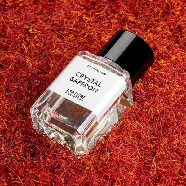 Crystal Saffron Eau de Parfum Image Banner Matiere Premiere