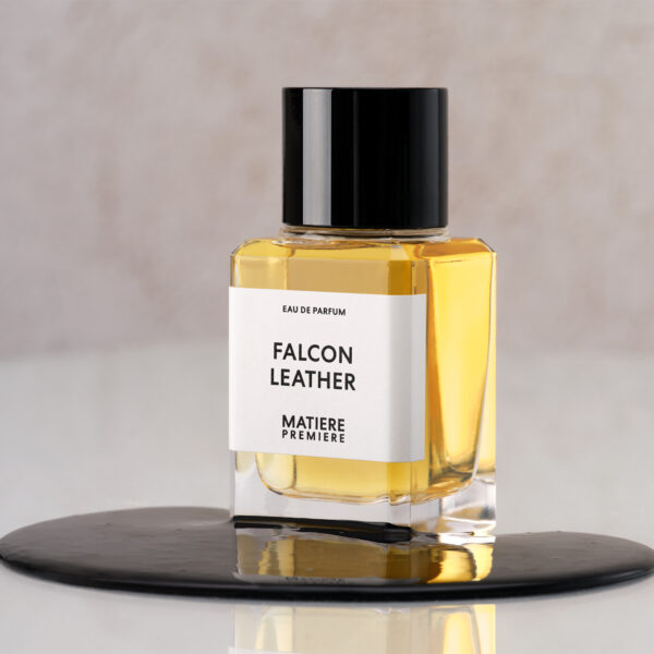 Falcon Leather Eau de Parfum Image Banner Matiere Premiere