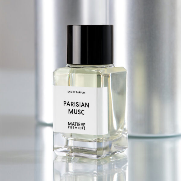 Parisian Musc Eau de Parfum Image Banner Matiere Premiere