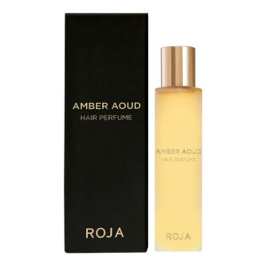Amber Aoud Hair Mist 50ml - Boxpackaging - Hair Perfume | ROJA - VRGaleries
