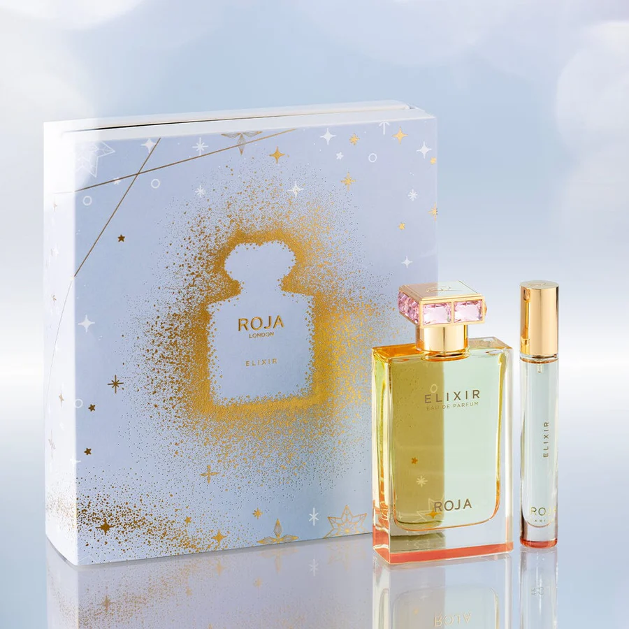 Elixir Pour Femme EDP Festive Coffret ROJA Image Banner