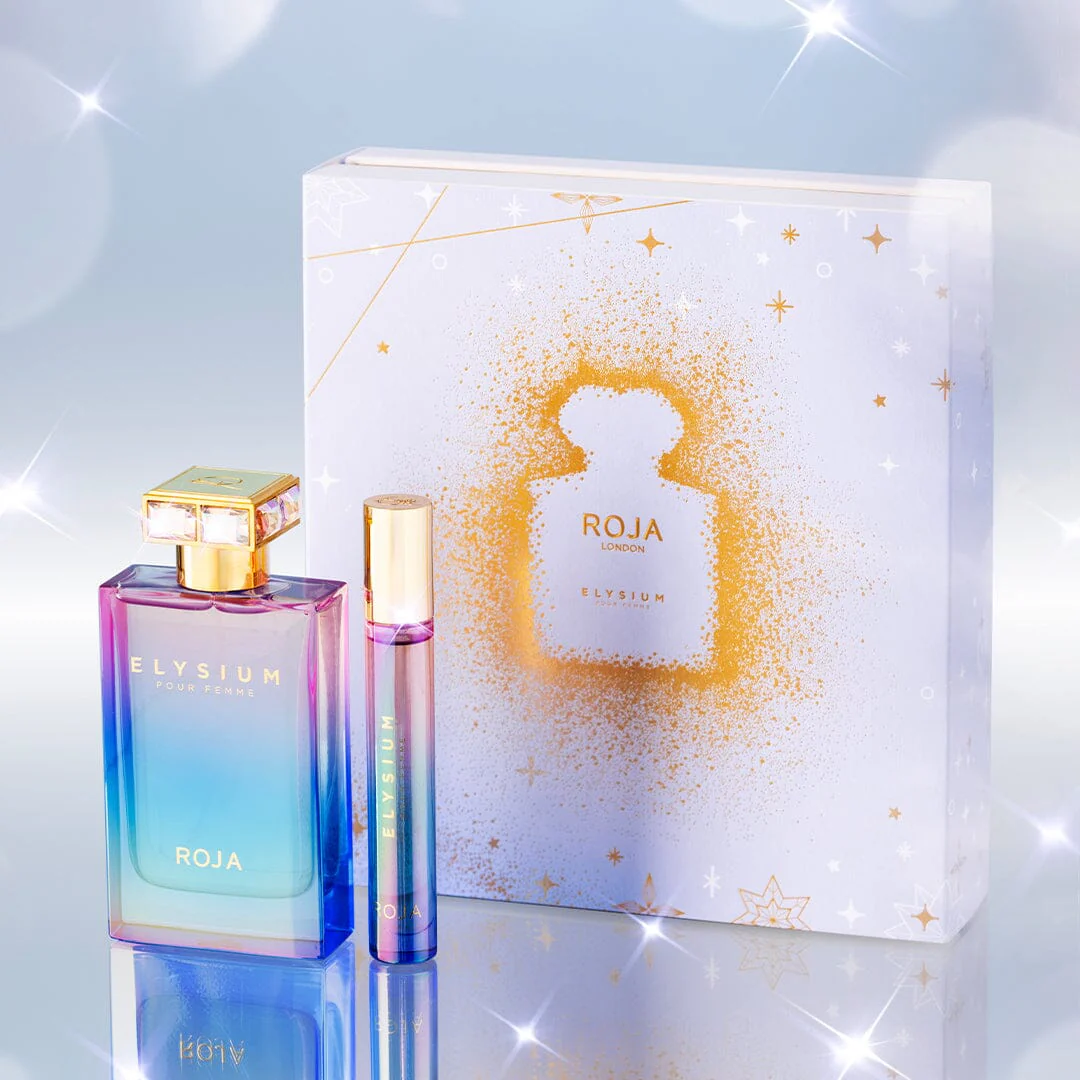 Elysium Pour Femme EDP Festive Coffret ROJA Image Banner