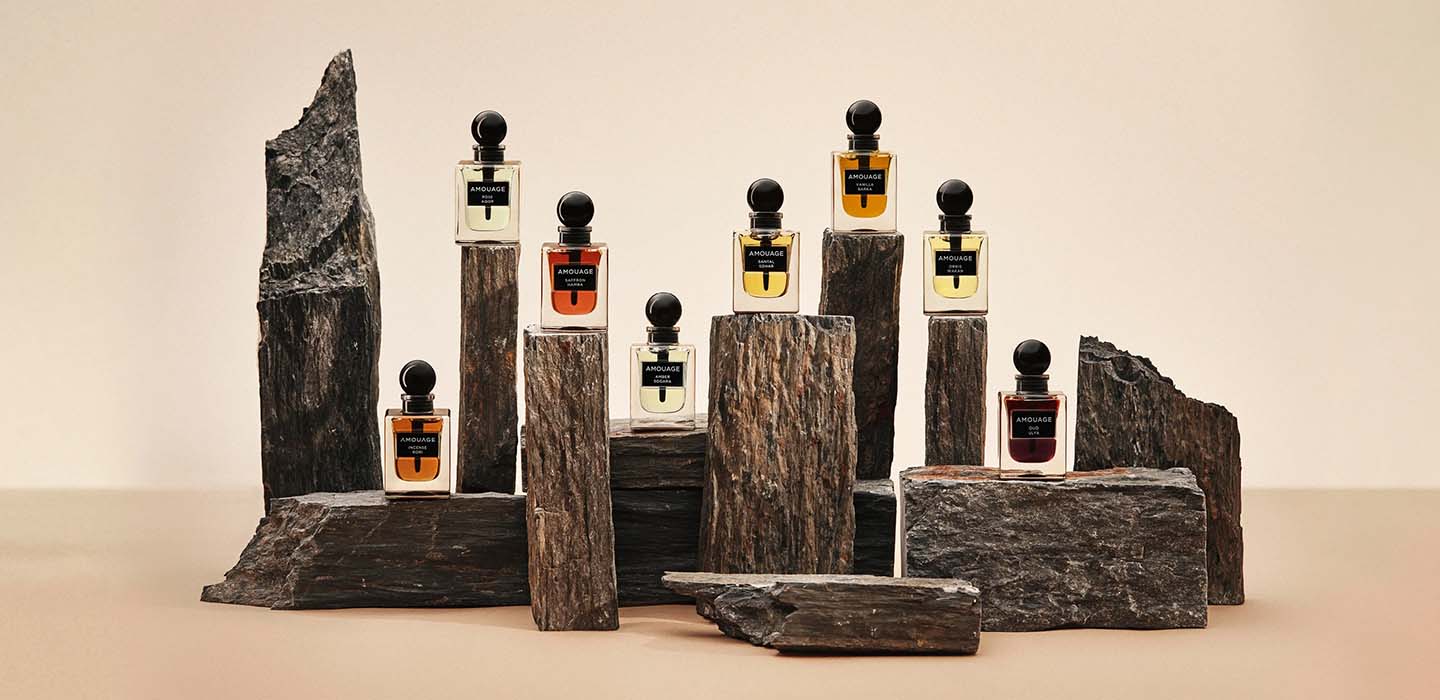 The Attars Collection | Amouage - VRGaleries
