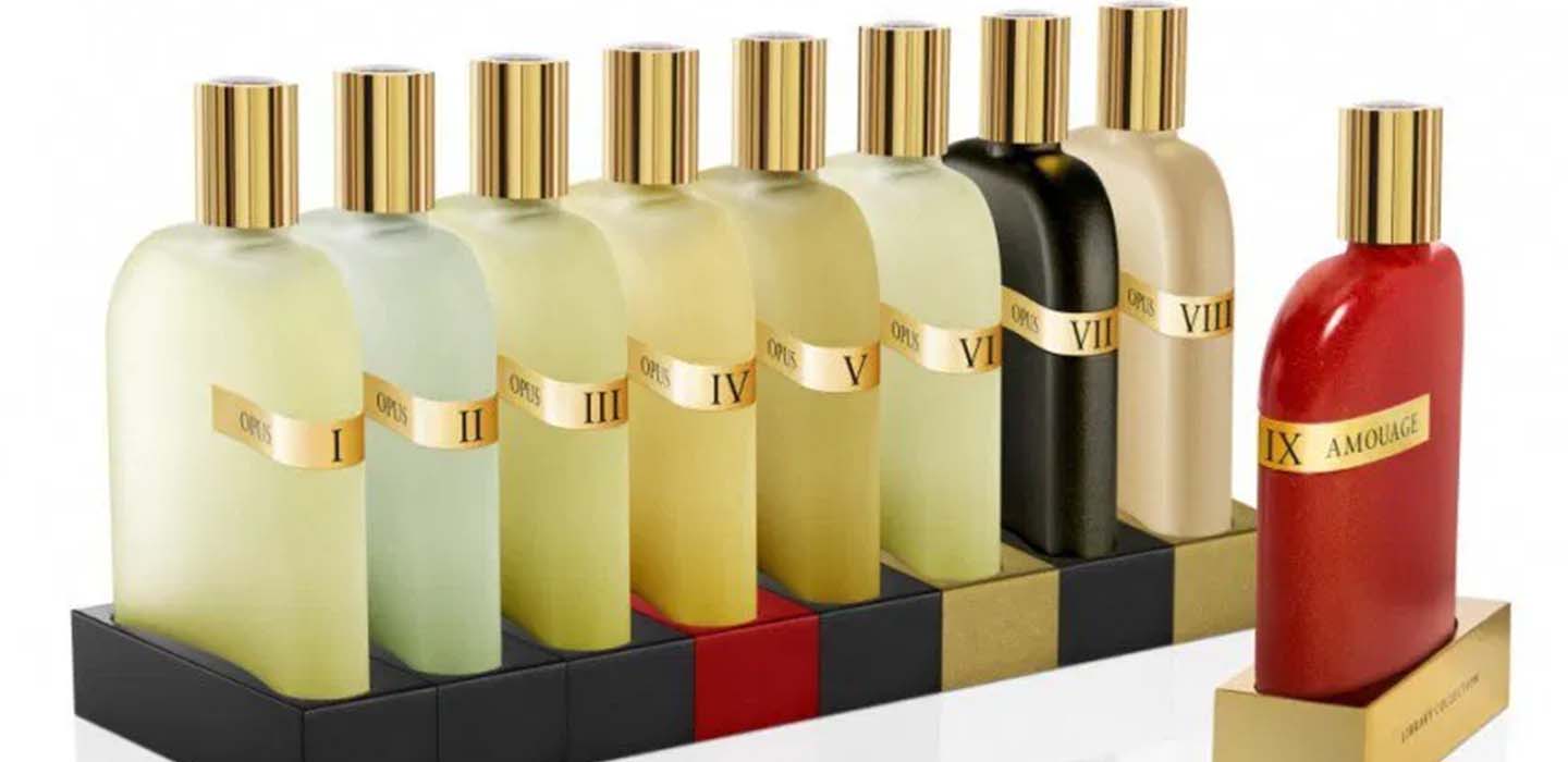 The Library Collection | Amouage - VRGaleries