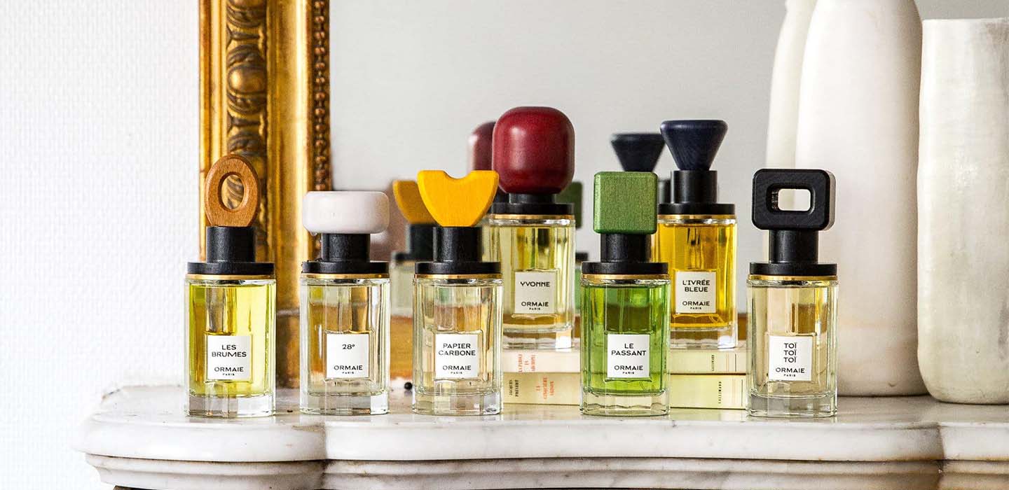 The Eaux de Parfum - ORMAIE Paris