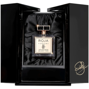 Harrods Black Tier Parfum Testerbox - Exclusive Collection | ROJA - VRGaleries