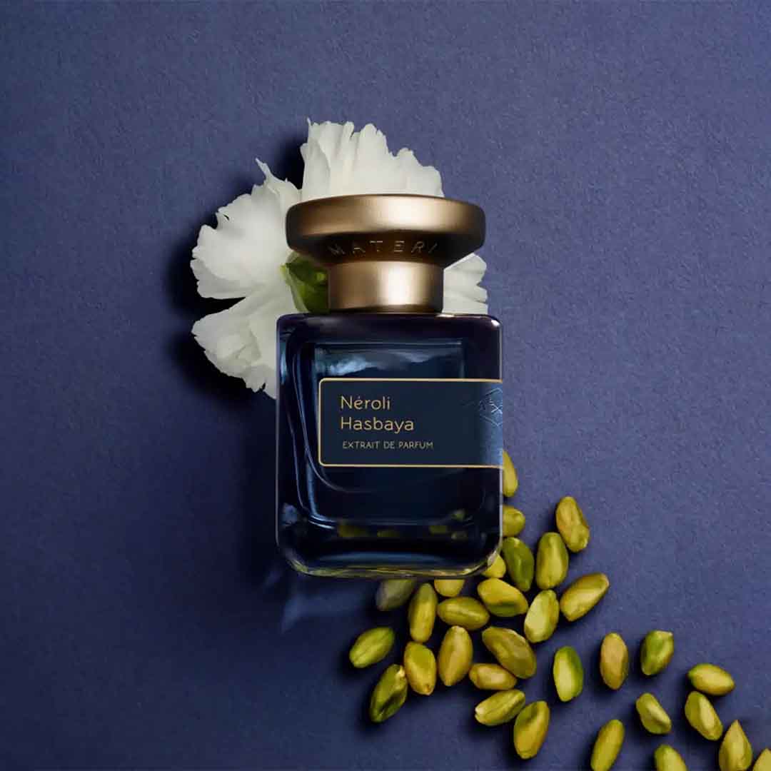 Néroli Hasbaya - Extraits de Parfum | Atelier Materi - Image The Lively Freshness of Neroli Essence