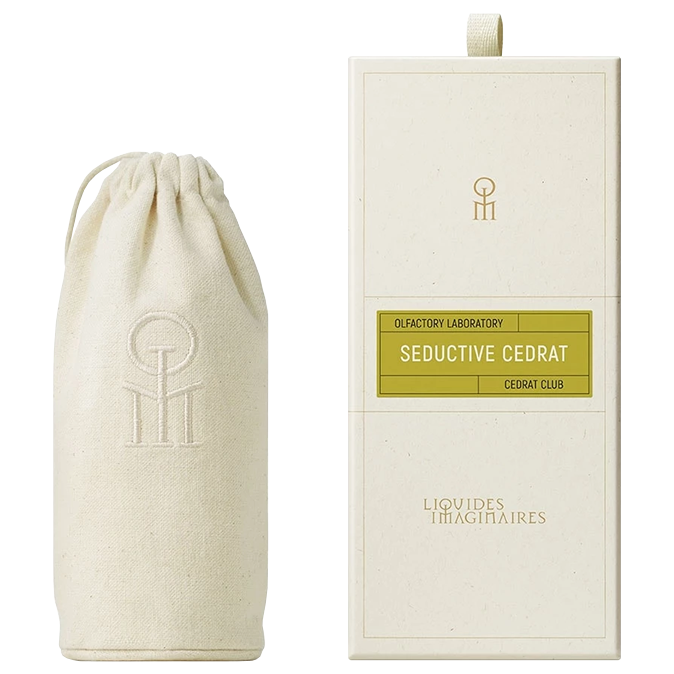 Liquides Imaginaires | Imaginarium - Seductive Cedrat - Boxpackaging Seductive Cedrat - Boxpackaging - Imaginarium | Liquides Imaginaires - VRGaleries