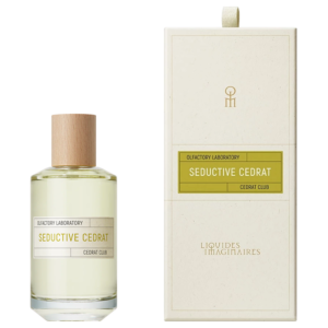 Seductive Cedrat - Box Bottle 100ml - Imaginarium | Liquides Imaginaires - VRGaleries
