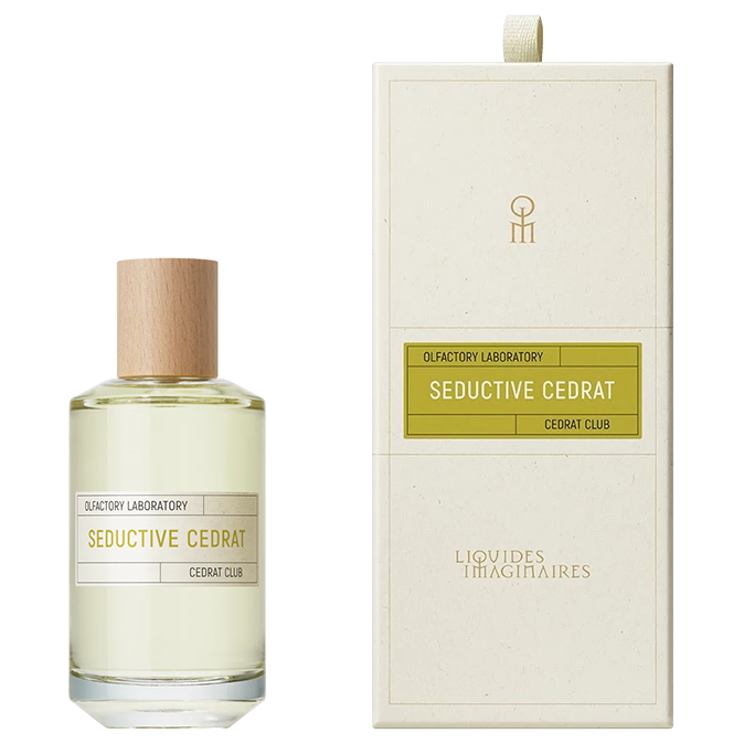 Liquides Imaginaires | Imaginarium - Seductive Cedrat - Box Bottle 100ml Seductive Cedrat - Box Bottle 100ml - Imaginarium | Liquides Imaginaires - VRGaleries