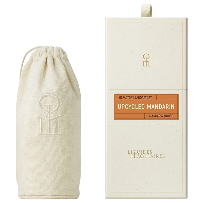 Liquides Imaginaires | Imaginarium - Upcycled Mandarin - Boxpackaging Upcycled Mandarin - Boxpackaging - Imaginarium | Liquides Imaginaires - VRGaleries