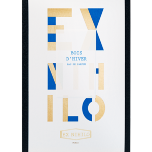 Bois D'Hiver 100ml - Boxpackaging - Eaux de Parfum | EX Nihilo - VRGaleries
