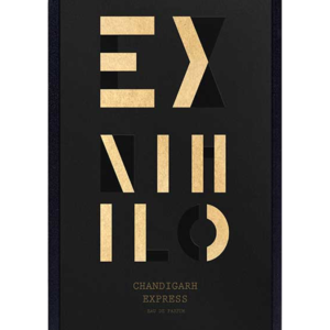 Chandigarh Express - Boxpackaging - Eaux de Parfum | EX Nihilo - VRGaleries