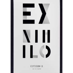 Citizen X 100ml - Boxpackaging - Eaux de Parfum | EX Nihilo - VRGaleries