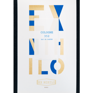 Cologne 352 100ml - Boxpackaging - Eaux de Parfum | EX Nihilo - VRGaleries