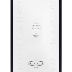 Cuir Celeste 100ml - Boxpackaging - Eaux de Parfum | EX Nihilo - VRGaleries
