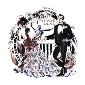 Fanfarone Italiano Perfume - Image Banner Italian Cinema | State of Mind - VRGaleries