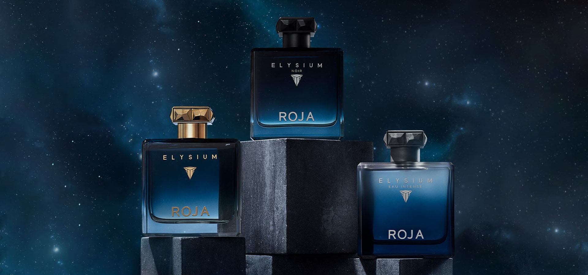 Elysium Noir - Elysium Collection | ROJA - Image Cover Elysium Noir between Light and Darkness