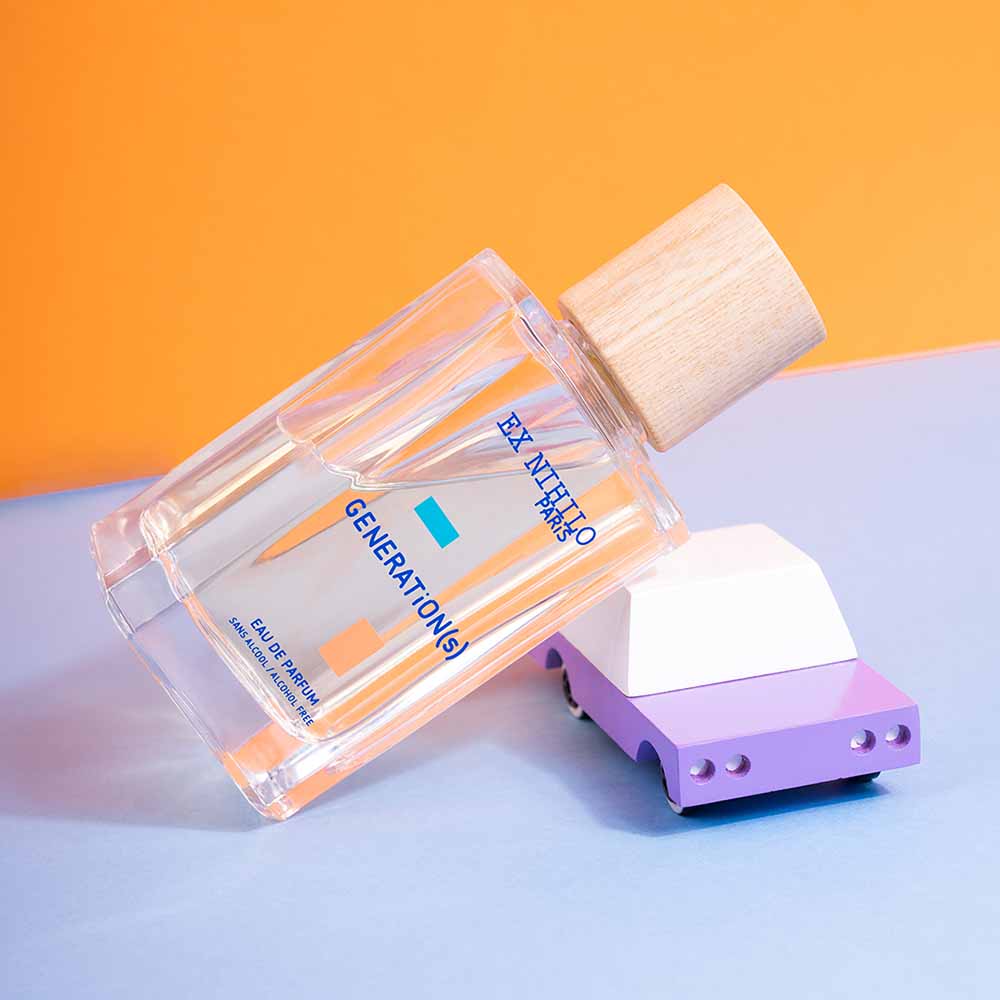 Generation-s - Eaux de Parfum | EX Nihilo Paris - Image Banner Unique Sensoriality