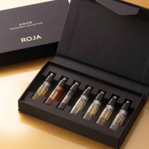 The Aoud Discovery Collectiion 7 x 2ml - Image Banner Box - Discovery Collection | ROJA - VRGaleries