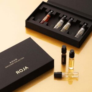hinh-anh-hop-set-nuoc-hoa-unisex-roja-the-aoud-discovery-collection-parfum-7-x-2-ml