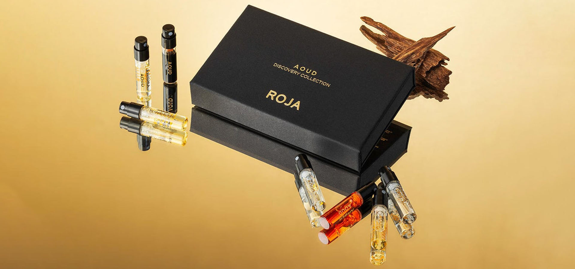 The Aoud Discovery Collection - Discovery Collection | ROJA - Image Cover The Aoud Discovery Library