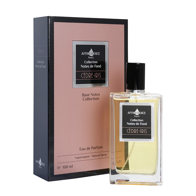 Affinessence | Base Notes Collection - Cedre-Iris 100ml - Tester Box Cedre-Iris 100ml - Tester Box - Base Notes Collection | Affinessence - VRGaleries
