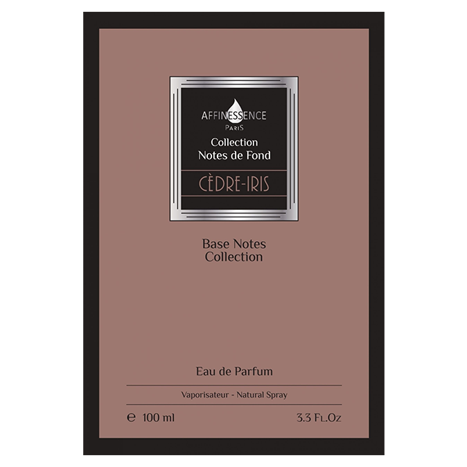 Affinessence | Base Notes Collection - Cedre-Iris 100ml - Boxpackaging Cedre-Iris 100ml - Boxpackaging - Base Notes Collection | Affinessence - VRGaleries
