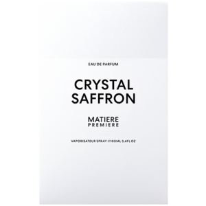 Crystal Saffron EDP 100ml - Boxpackaging -Eau de Parfum | Matiere Premiere - VRGaleries