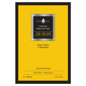 Cuir Curcuma 100ml - Boxpackaging - Base Notes Collection | Affinessence - VRGaleries