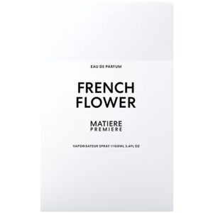 French Flower EDP 100ml - Boxpackaging - Eau de Parfum | Matiere Premiere - VRGaleries