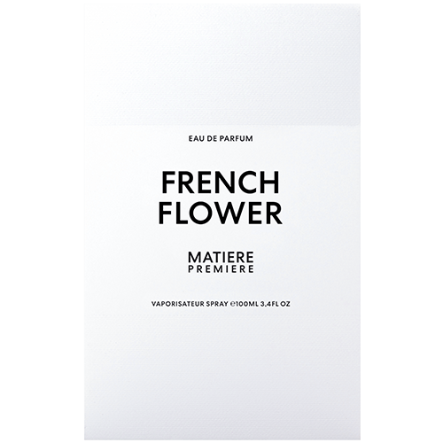 Matiere Premiere French Flower EDP 100ml - Boxpackaging French Flower EDP 100ml - Boxpackaging - Eau de Parfum | Matiere Premiere - VRGaleries